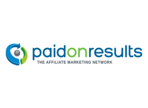 Paid on Results affiliate network