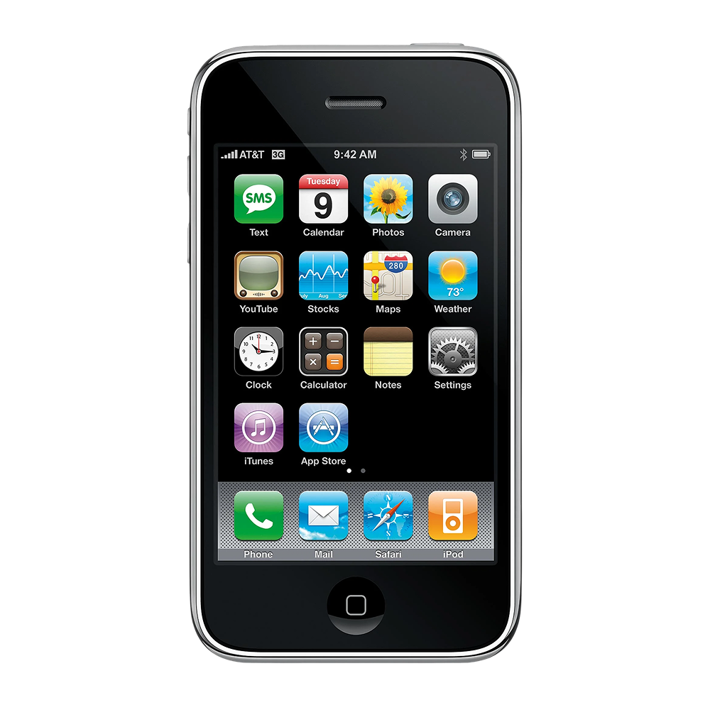 Supplied Apple iPhone 3G packshot