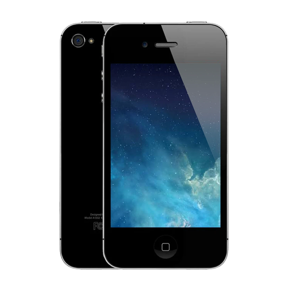 Supplied Apple iPhone 4S packshot in Black