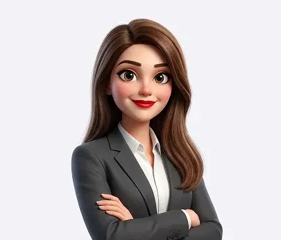 Illustrated portrait of Syeda Faiza Haider